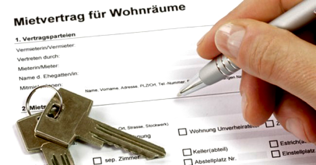 برخی اصطلاحات اجاره خانه در آلمان